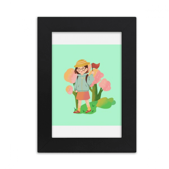 Travel Wizzard Pathfinding Guide Excursion Desktop Photo Frame Picture Display Art Painting Exhibit