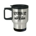 thumbnail image 1 of Travel Workout Mug - Motivational Gym Gift, 14oz Portable Cup for Fitness Enthusiasts, 1 of 4