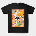thumbnail image 1 of Travel World Global Nomad Wandering Geographic Navigation Horizon Map Unisex T-Shirt, up to size 3XL., 1 of 2