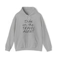 thumbnail image 1 of Travel agent Wife Husband Girlfriend Hoodie, Gifts, Hooded Sweatshirt, 1 of 4