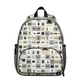thumbnail image 1 of Travel and Journey Students Backpack - Studentsy Pink Beach Students Vintage Style, Comfortable Dual Shoulder Support, Water-Repellent Fabric, 1 of 6