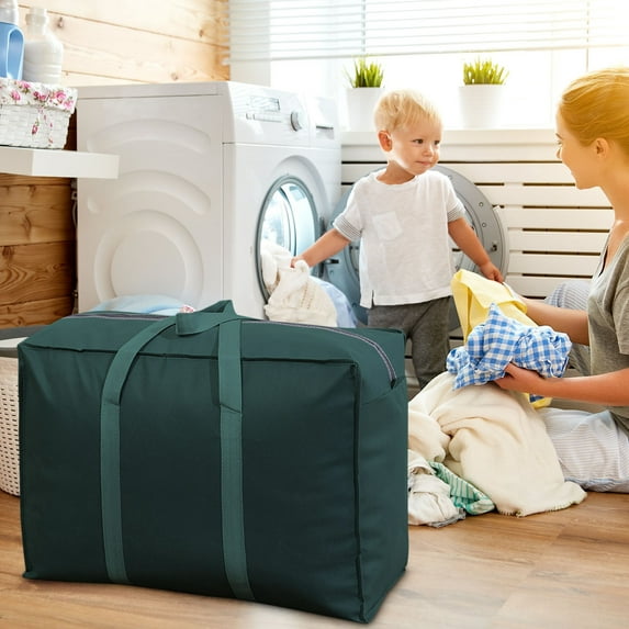 Travel bag, Square Cargo Travel Duffle Bag Bolsa Maleta de Lona Cap Luggage Tote, Non-woven Fabric Simple Solid Color Foldable Carry-on Luggage