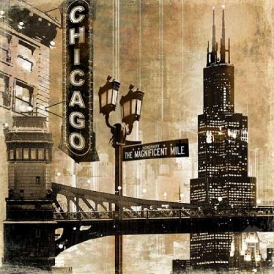 Travel by Air I Sepia Canvas Art - Marco Fabiano (10 x 20)