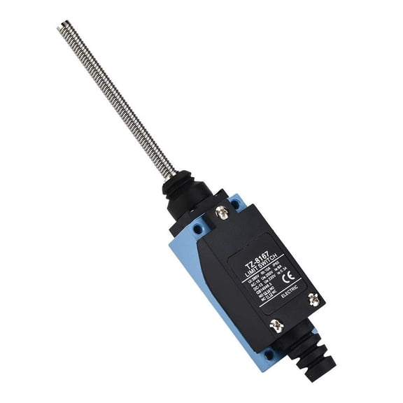 Travel end switch 1NO+1NC micro instantaneous double ring travel end switch with screw, (BM-8167)