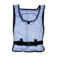 thumbnail image 1 of Travel-friendly Foldable Buoyancy Vest with Single Adjustable Strap, Lightweight Safety Life Jacket for Swimming and Boating, Water Sports Gear, White, 1 of 8