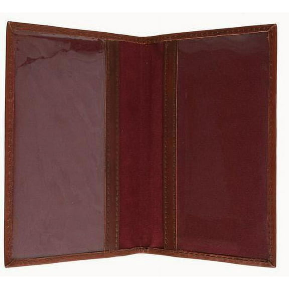 Travel genuine leather Passport Holder Travel Accessory USA imprinted