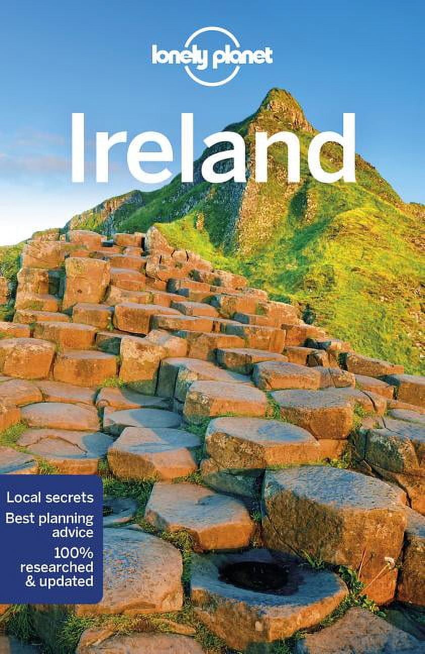 Travel guide lonely ireland paperback 9781786574459