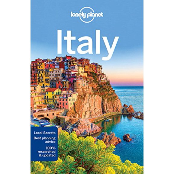 Pre-Owned Lonely Planet Italy (Paperback) 1786573512 9781786573513