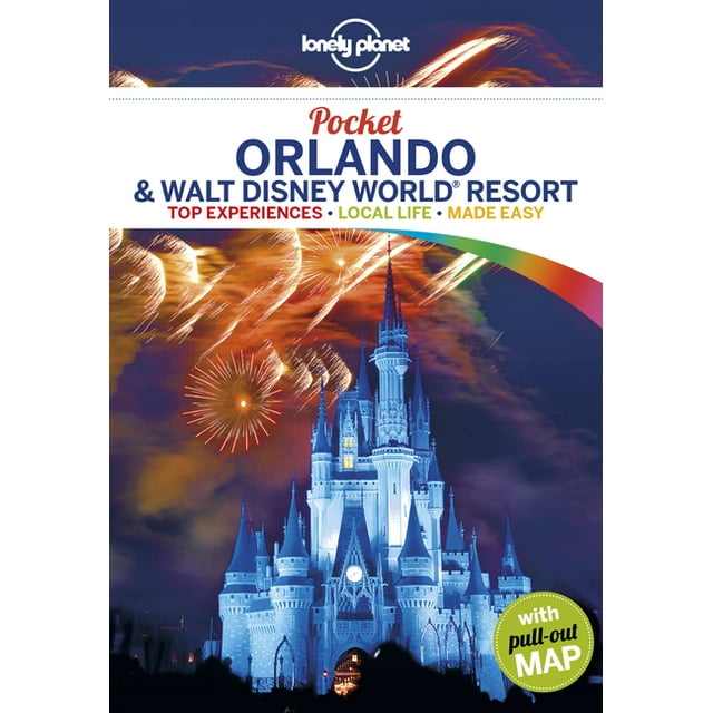 Travel guide: lonely planet pocket orlando & walt disney world(r) resort - paperback: 9781786572622