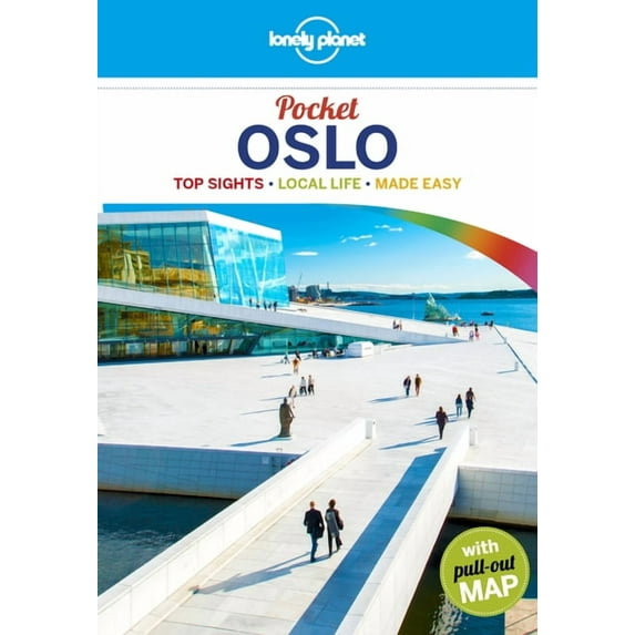 Travel guide: lonely planet pocket oslo - paperback: 9781787011229