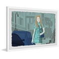 thumbnail image 1 of Travel in Fashion Framed Painting Print, 1 of 6