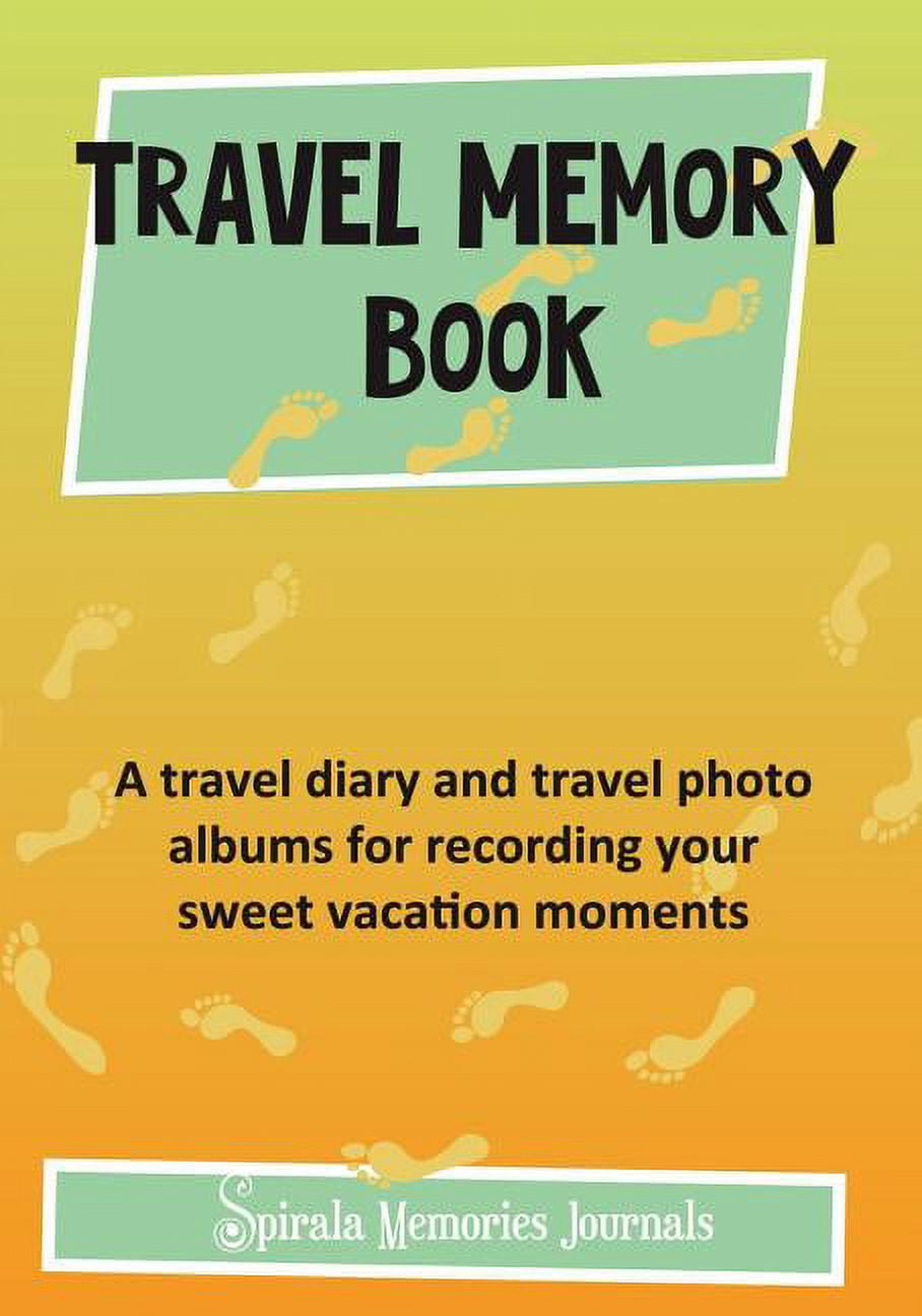Complete a Travel Memory Book by the End of Your Trip? Yes, Please! -  Mapping Megan