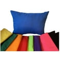 thumbnail image 1 of Travel pillow, small cotton/polyester pillow, various colors, child/adult small pillow, lumbar, chemo, flannel, fleece, 1 of 10
