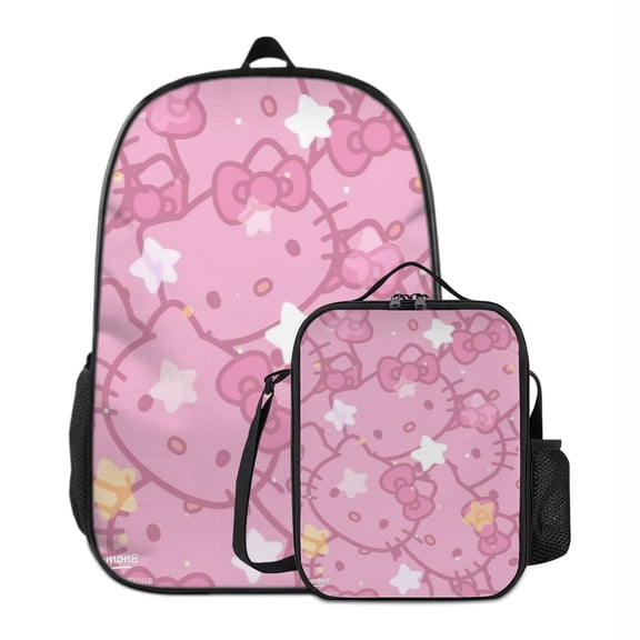 Travel sanrio Bags for adolescents, adults Backpack, cartoon Bookbag Sets for Travel