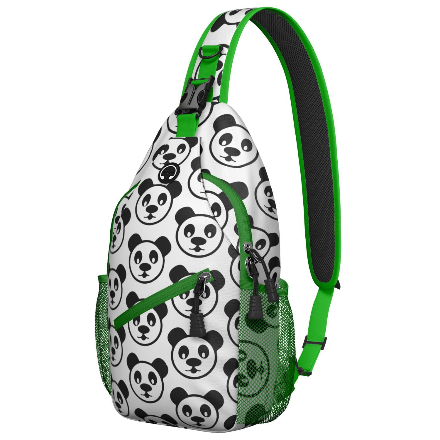 Unisex Crossbody Bag - Water-Resistant, Adjustable Strap, Multiple Pockets For Travel & Daily Use - View #3