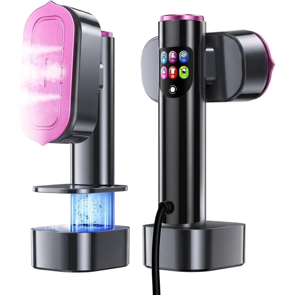 Travel steamer for Clothes,Portable Handheld Clothing Steamer,mini steam iron,190ml Big Capacity, 1200W, Strong Power, Fabric Quick Wrinkle Remover for Home, Office, Travel