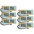 thumbnail image 1 of Travel the Map Magnetic Hall Pass, Pack of 6, 1 of 1