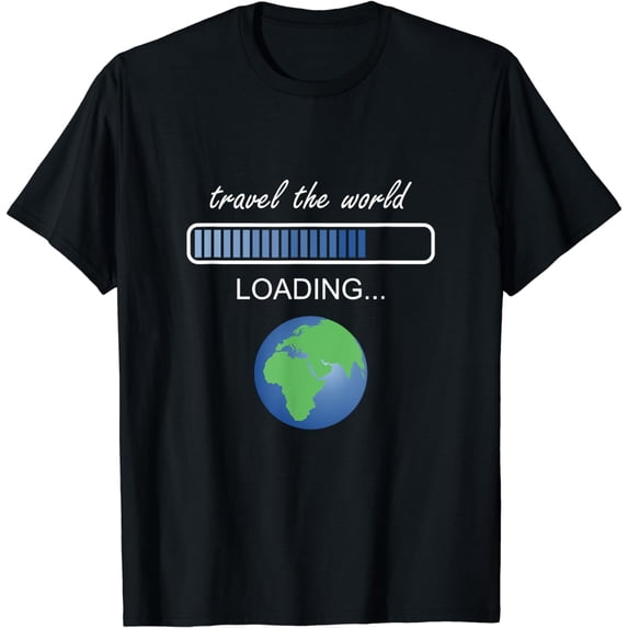 Travel the World Loading T-Shirt