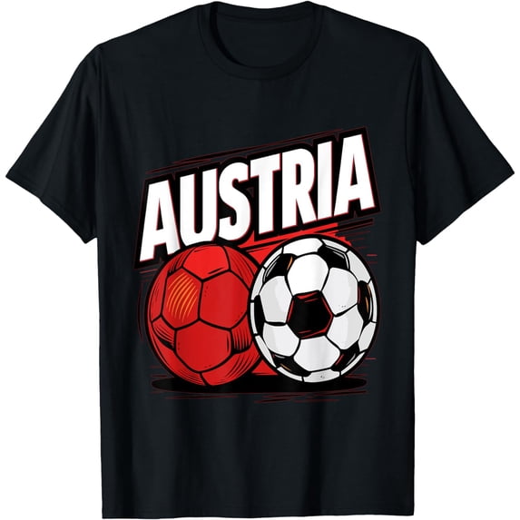 Travel to Austria Football Lover T-Shirt mens t shirt,black,women,funny,misfits,men,journey,t-shirt
