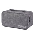 thumbnail image 1 of Travel underwear storage bag Multifunctional package in the waterproofed bras tideling bag washing bag large capacity, 1 of 5
