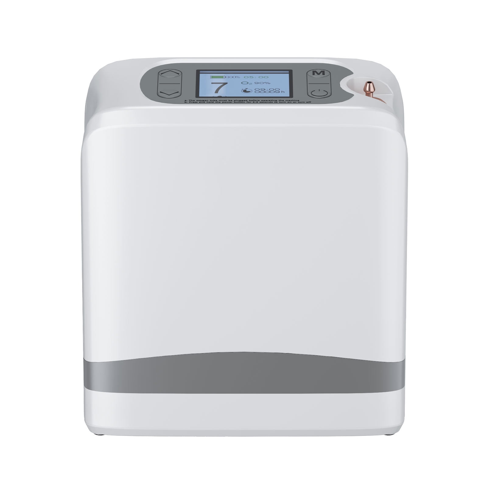 for Travel use 1-7LOxygen&generator Tube &filters 𝗐𝗂th Accessories-(with bag) Quiet(All-Age Use) Concentrator de oxigeno for Travel use,3.3𝑙𝑏𝑠 T1006s