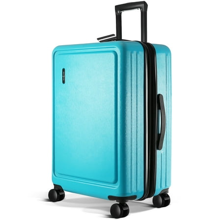 TravelArim 24 Inch Luggage with Spinner Wheels, Hard Shell Suitcase with TSA Locks for Luggage, Travel Large Suitcase, Expandable Hard Shell Suitcases, Teal