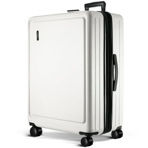 TravelArim 28 Inch Luggage with Spinner Wheels, Hard Shell Suitcase with TSA Locks for Luggage, Travel Large Suitcase, Expandable Hard Shell Suitcases, White