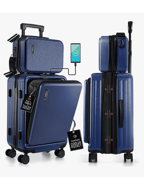 Expandable, Black, 22 Inch