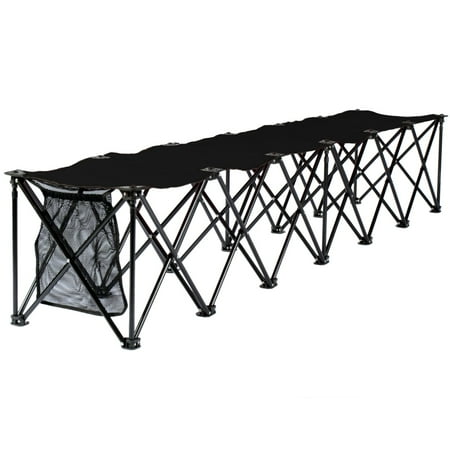 TravelBench Original 6 Seat- Black
