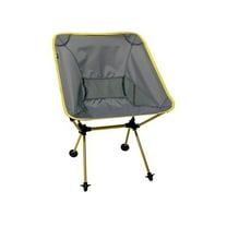 TravelChair 7789 Joey Chair Portable Compact Camping Hunting Fishing, Gray