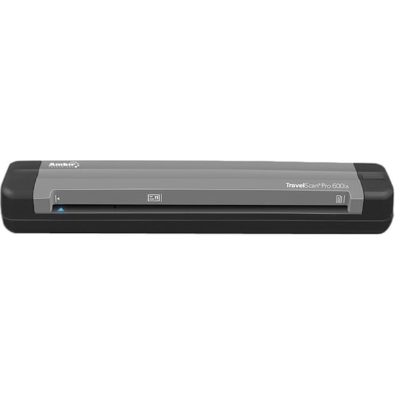 TravelScan Pro 600ix Simplex Document Scanner with AmbirScan