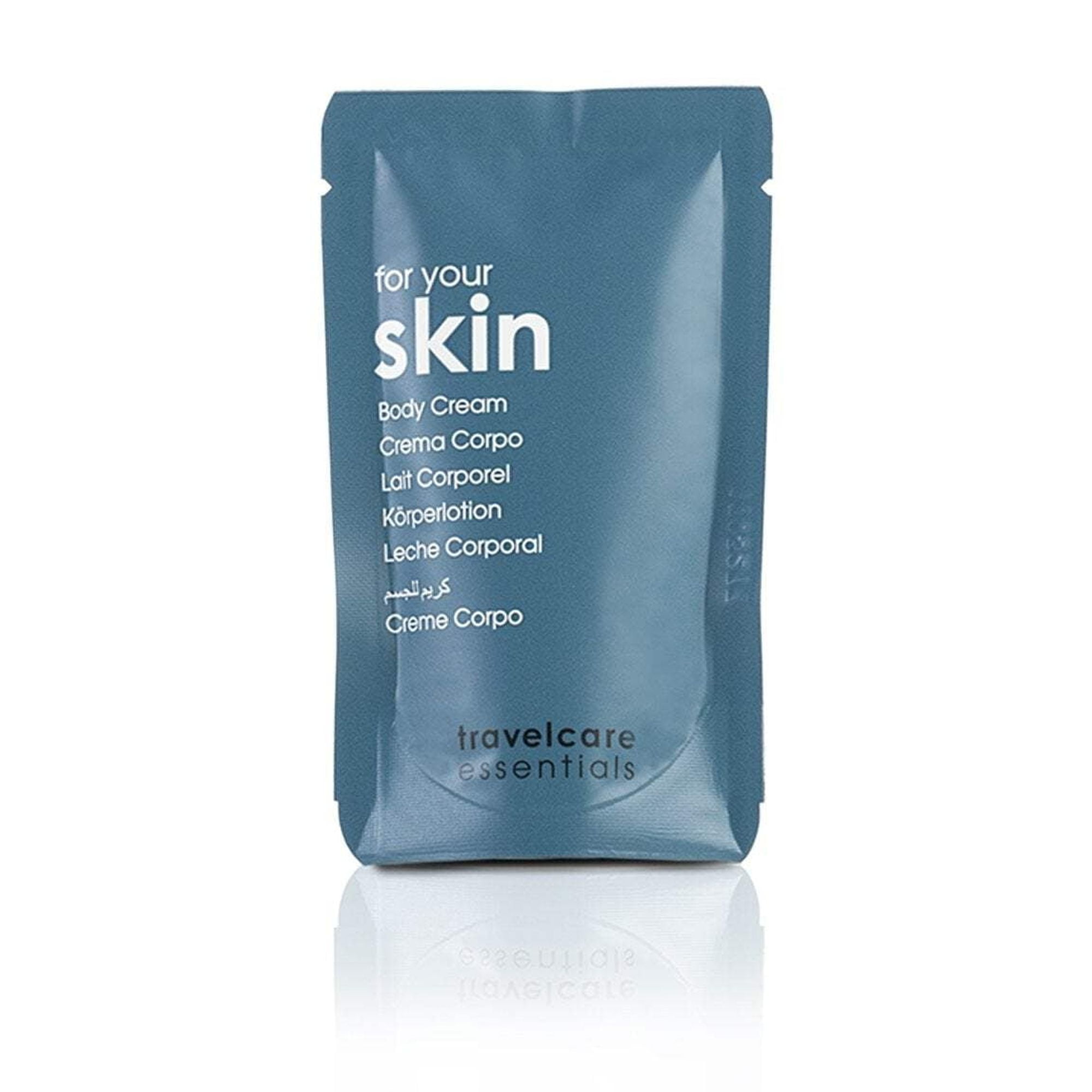 Travelcare Essentials Body Cream (0.50 Fluid Ounce) - 330Pack