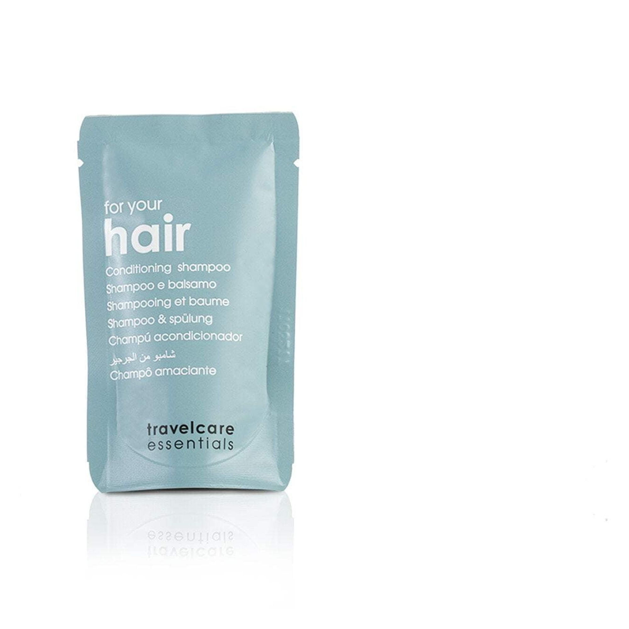 Travelcare Essentials Conditioning Shampoo (0.50 Fluid Ounce) - 330Pack