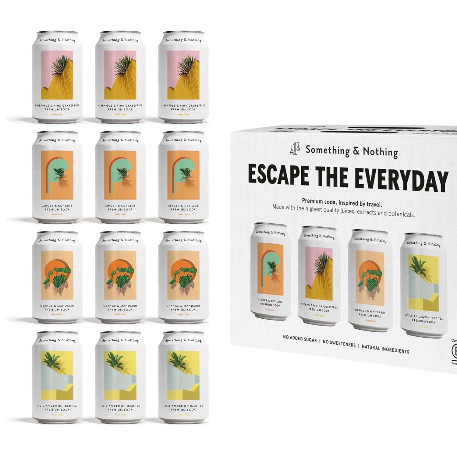 Travelcase – Adventure Premium Soda 12x12 fl oz