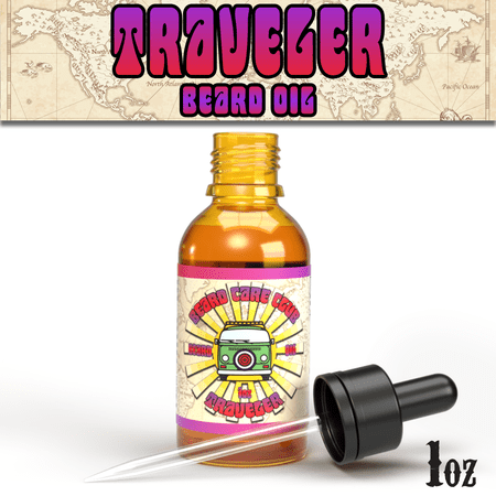 Traveler Beard Oil