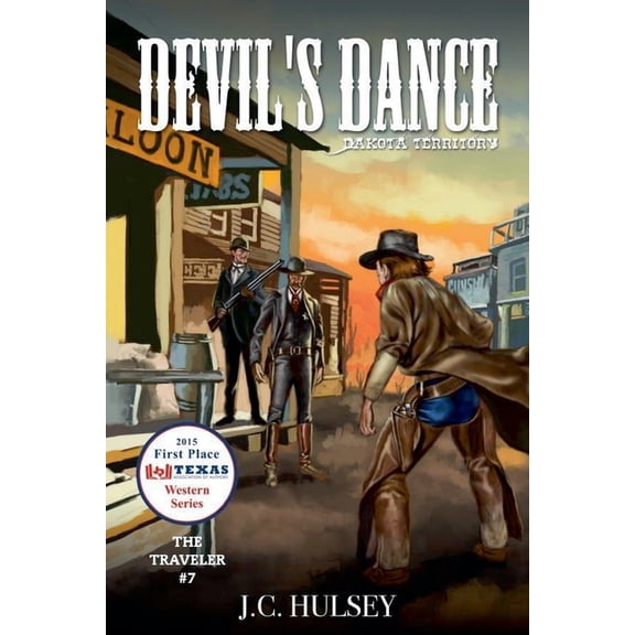 Traveler Devil's Dance, Dakota Territory, Book 7, (Paperback)