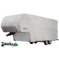thumbnail image 1 of Traveler Fifth Wheel Trailer Covers by Eevelle | Fits 23 - 26 Feet | Gray, 1 of 6
