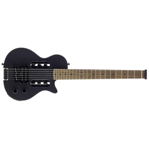 Traveler Guitar EG-1 Blackout Electric Travel Guitar Black Matte
