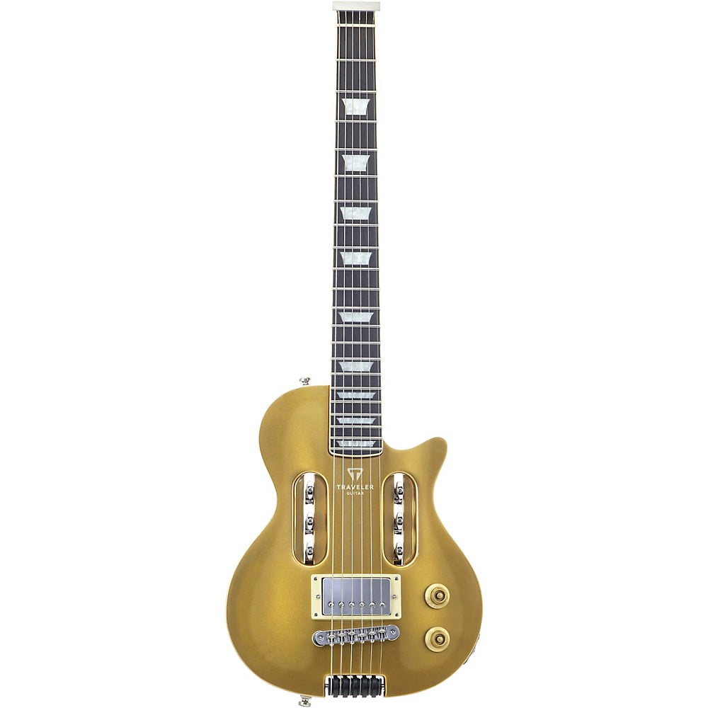 Traveler Guitar EG-1 Deluxe Electric Guitar - Gold Top