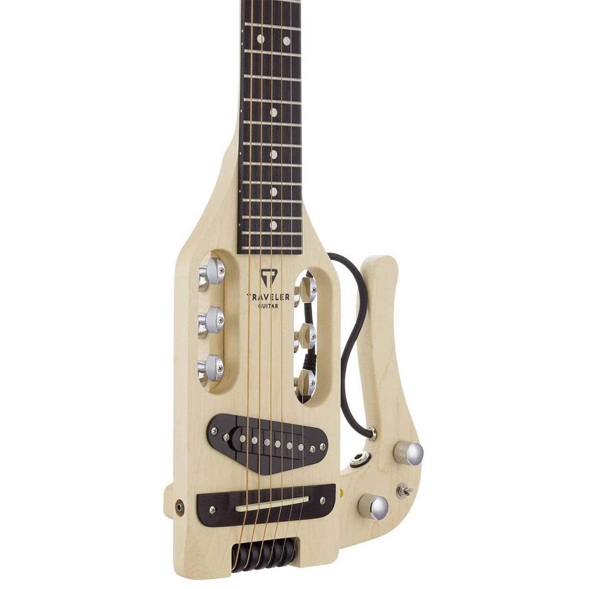 トラベラーギター　USA製　Pro-Series Traveler Guitar Pro-Series Electric Guitar (Maple) - Walmart.com