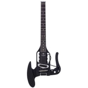 Traveler Guitar Pro-Series Mod-X Hybrid Travel Guitar - Matte Black
