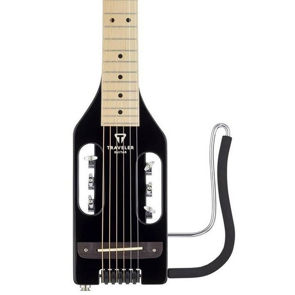 Traveler Guitar Ultra-Light Acoustic Travel Guitar Gloss Black