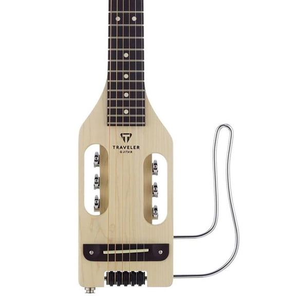 Traveler Guitar Ultra-Light Acoustic-Electric Guitar (Natural)