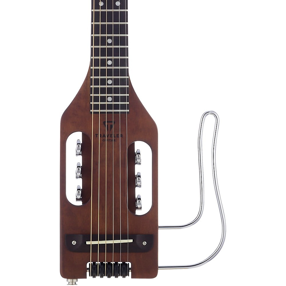 Traveler Guitar Ultra-Light Acoustic-Electric Travel Guitar Antique Brown