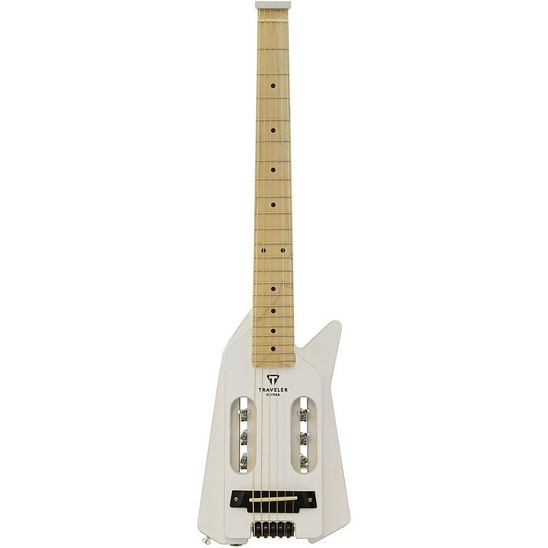 Traveler Guitar Ultra-Light Edge Acoustic Angel White Traveler Guitar Ultra-Light Edge Acoustic Angel White