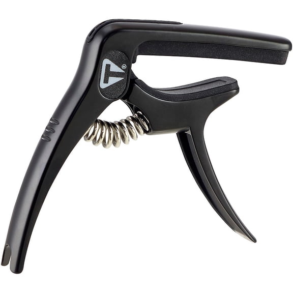 Traveler Guitar Universal Guitar Capo With Pick Holder - Black