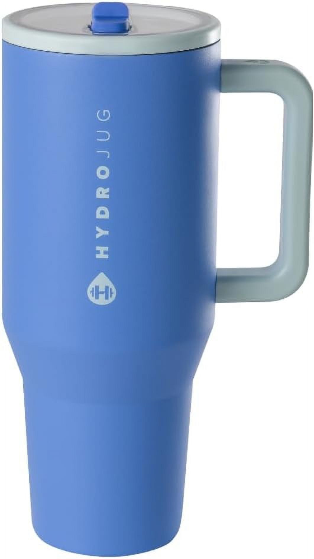 Traveler Modern 40 oz Tumbler with Handle & Simple Flip Straw Car