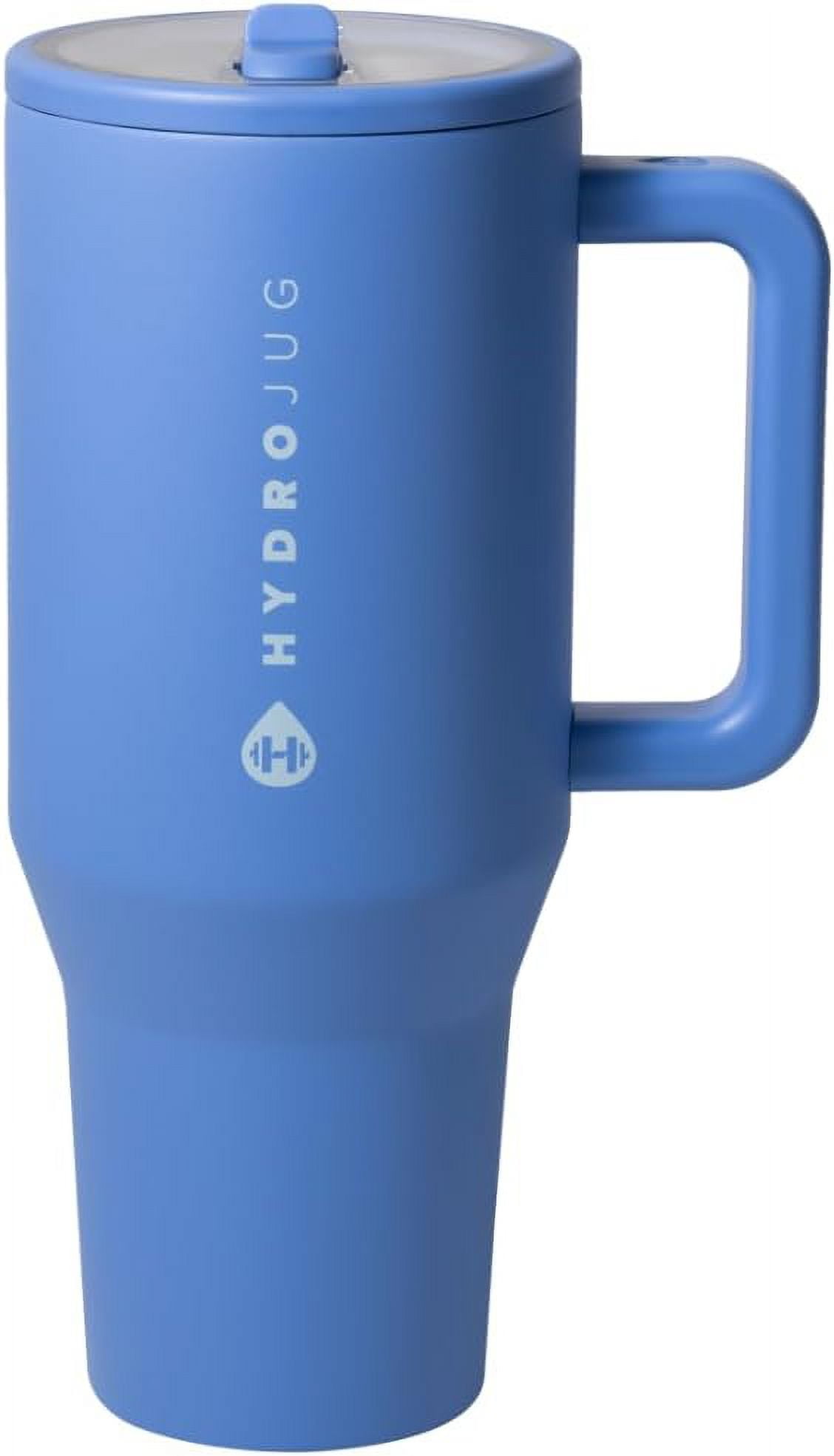 Traveler Modern 40 oz Tumbler with Handle & Simple Flip Straw Car