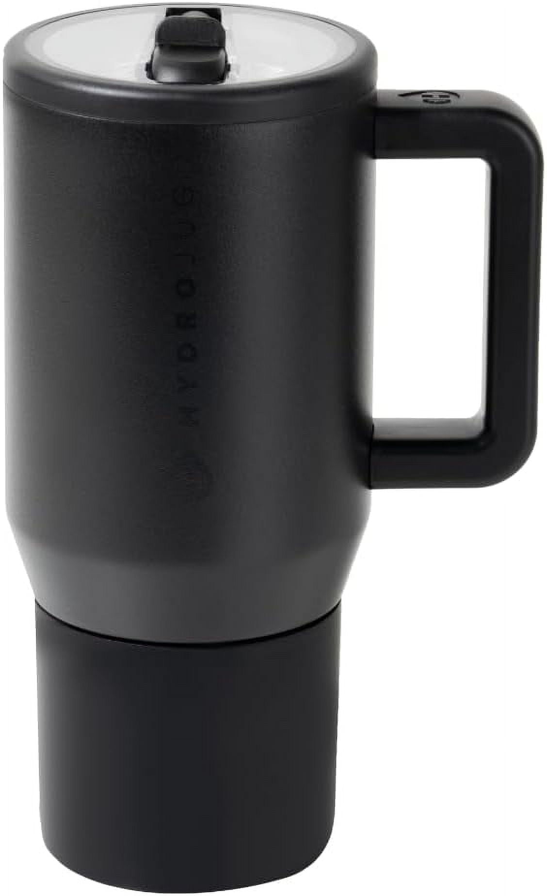 Traveler Modern 40 oz Tumbler with Handle & Simple Flip Straw Car