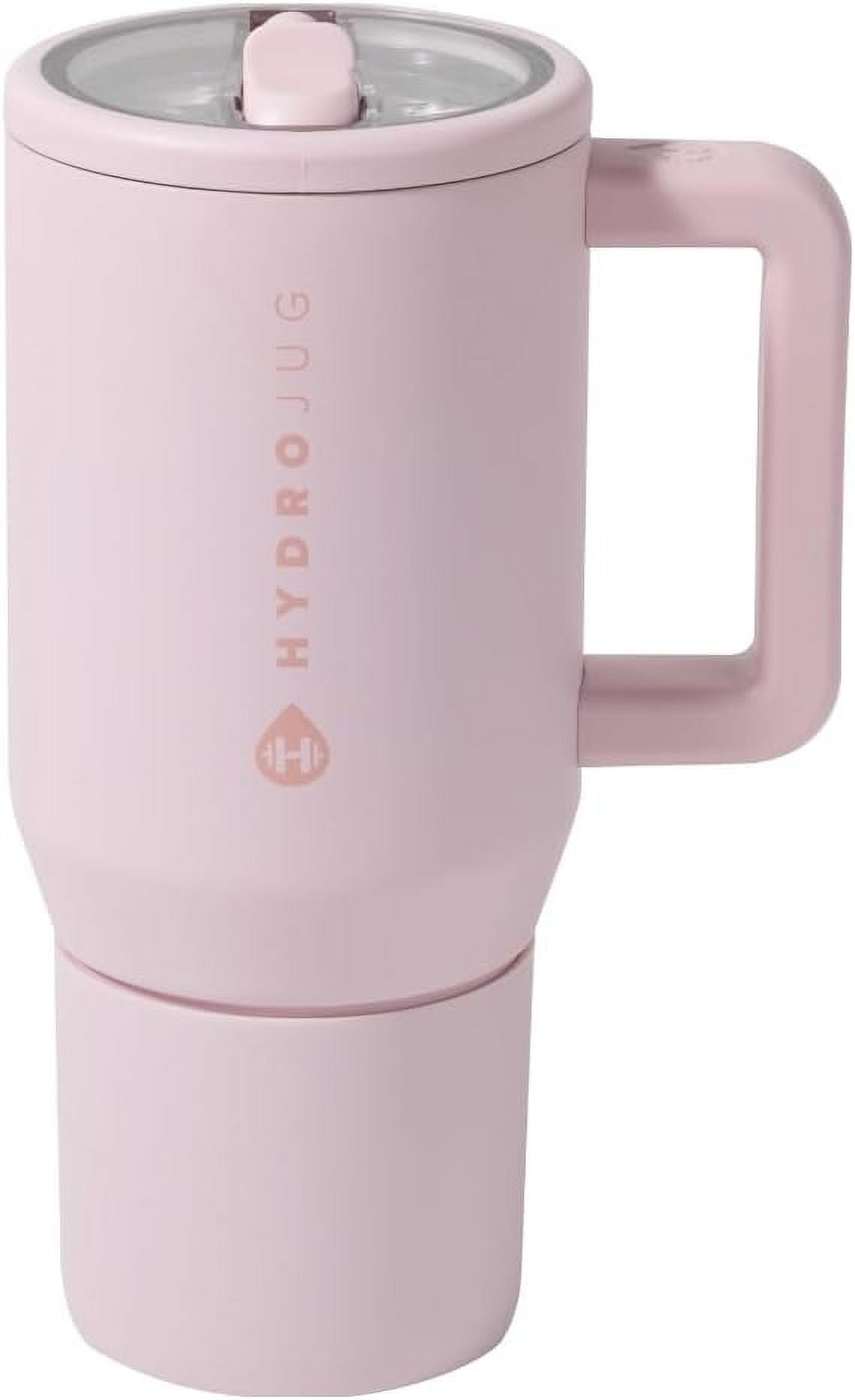 Traveler Modern 40 oz Tumbler with Handle & Simple Flip Straw Car